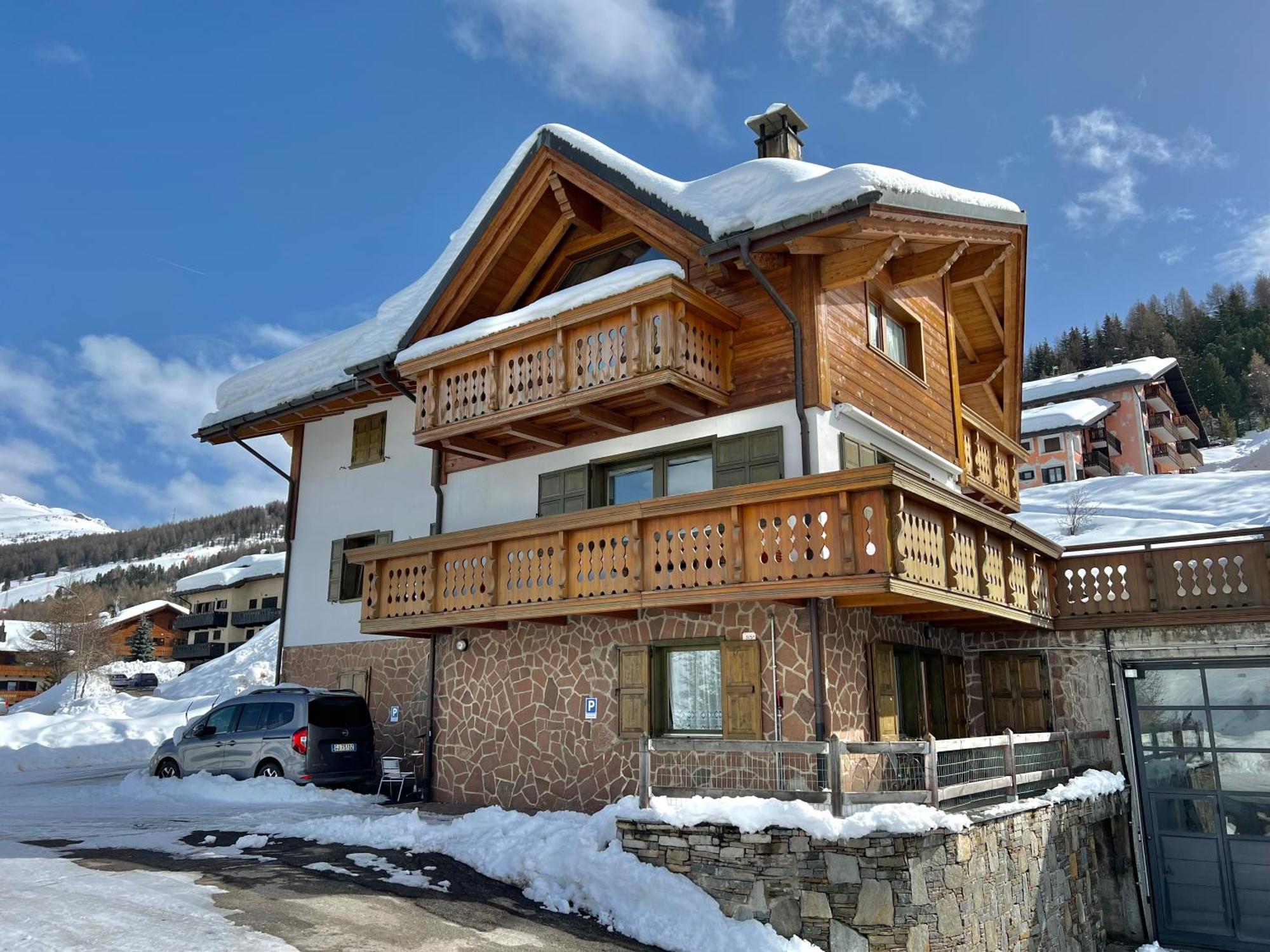 Appartamento Levanto Livigno Eksteriør billede