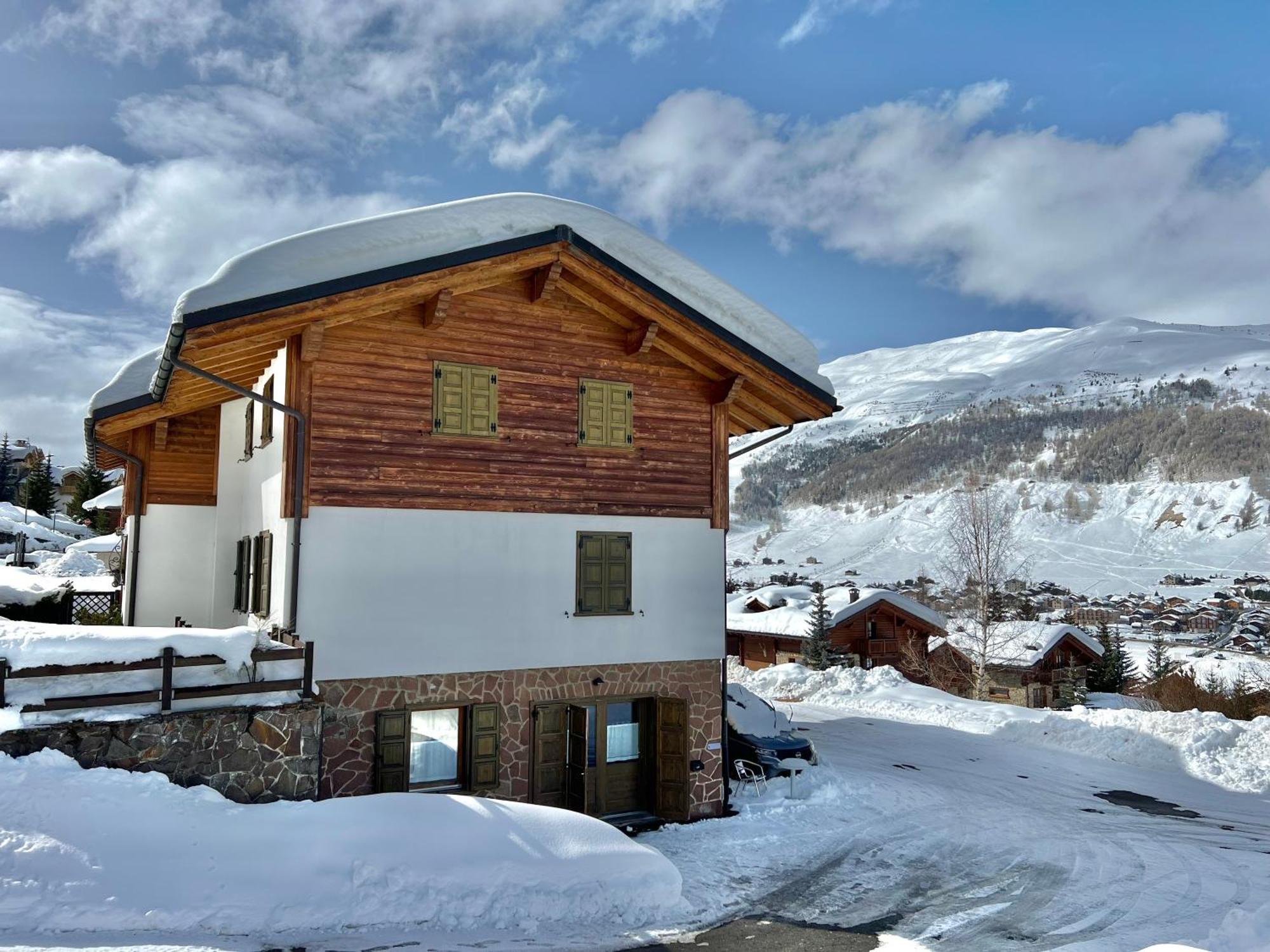 Appartamento Levanto Livigno Eksteriør billede